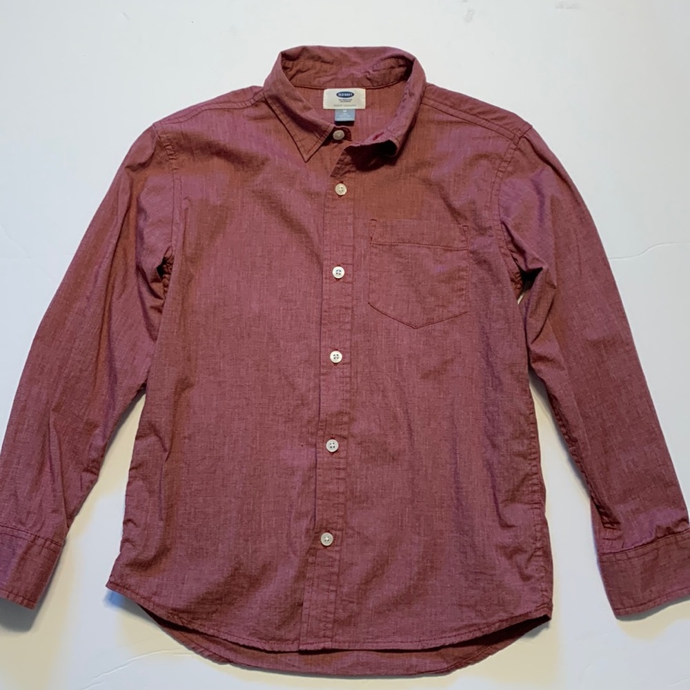 Old Navy Boy’s Long Sleeve Shirt